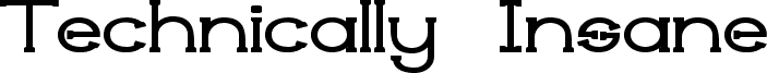 Technically Insane Widesemibold