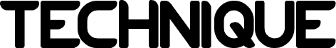 TECHNIQUE 字体预览