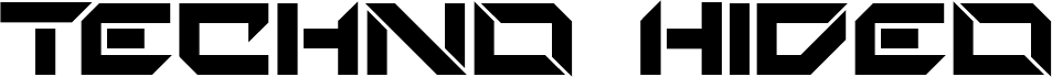 Techno Hideo Bold