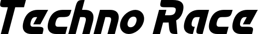 Techno Race Italic