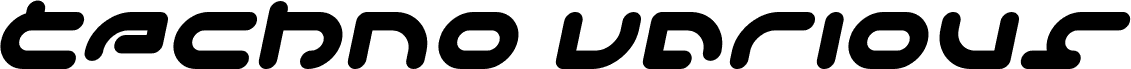 معاينة خط Techno Various Italic