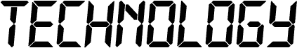 Technology Bold Italic