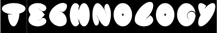 Preview of the TECHNOLOGY-Inverse font