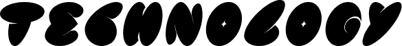 Preview of the TECHNOLOGY Italic font