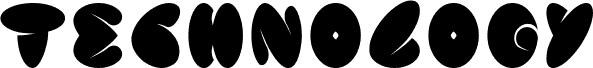 Preview of the TECHNOLOGY-Light font