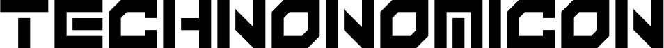 Technonomicon Regular