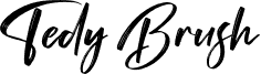 Tedy Brush Italic