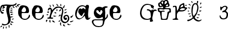 Teenage Girl 3