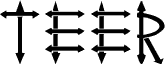 Teer