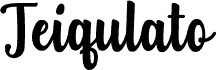 Teiqulato Free Regular