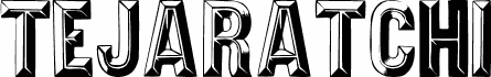Anteprima del carattere TejaratchiCaps