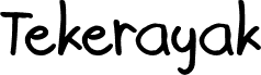 TekerayakDemo