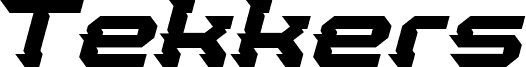 Tekkers 3 FV Italic