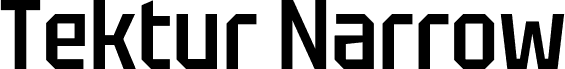 Tektur Narrow Medium