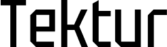 Tektur Narrow Regular
