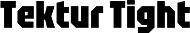 Tektur Tight ExtraBold