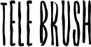 Tele Brush Rough