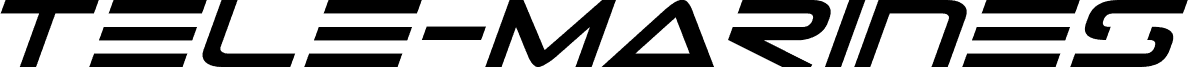 Tele-Marines Bold Expanded Italic