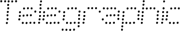 Telegraphic Light Italic