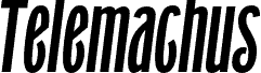 Telemachus Semi Bold Italic