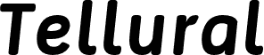 Tellural Bold Italic