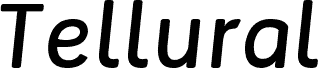 Tellural Regular Italic