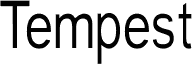 Tempest-narrow