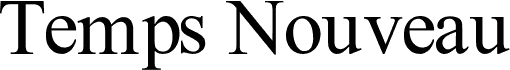 Temps Nouveau