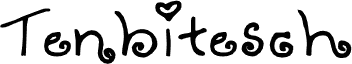Preview of the Tenbitesch font
