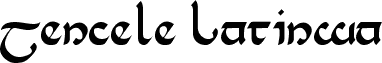 Tencele Latinwa