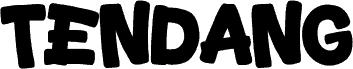 Tendang Schriftart