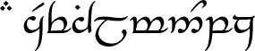 Tengwar-Elesil