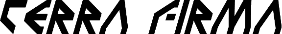 Terra Firma Condensed Italic
