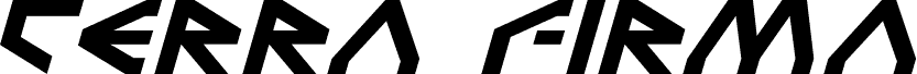 Terra Firma Expanded Italic
