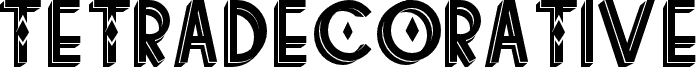 tetradecorative