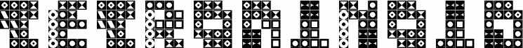 tetrominoid Regular