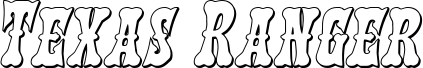 Texas Ranger 3D Italic
