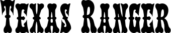 Texas Ranger Condensed
