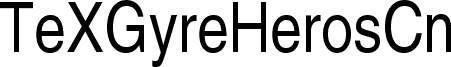 TeXGyreHerosCondensed-Regular