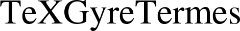 TeXGyreTermes-Regular