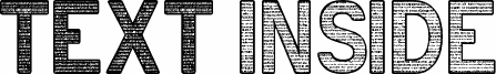 text INSIDE tfb