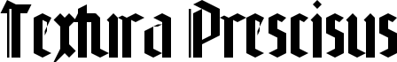 Textura Prescisus Regular