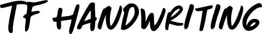 TF Handwriting