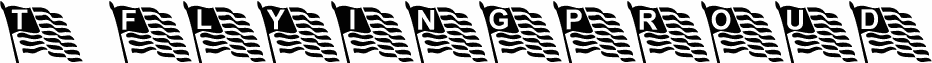 T~FlyingProud 字体预览
