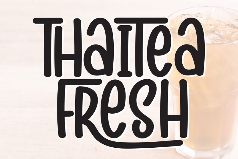Thaitea Fresh الخط 