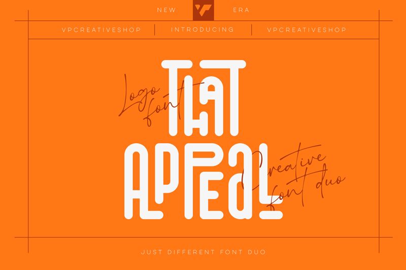 That Appeal Schriftart