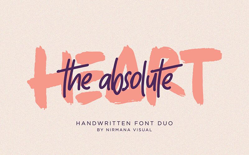 The Absolute Schriftart