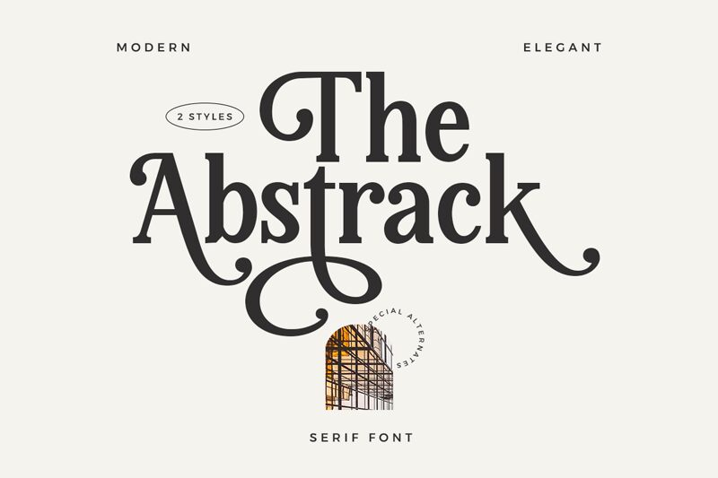 The Abstrack Carattere