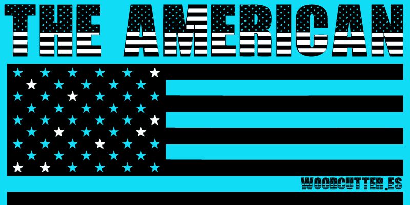 THE AMERICAN Carattere