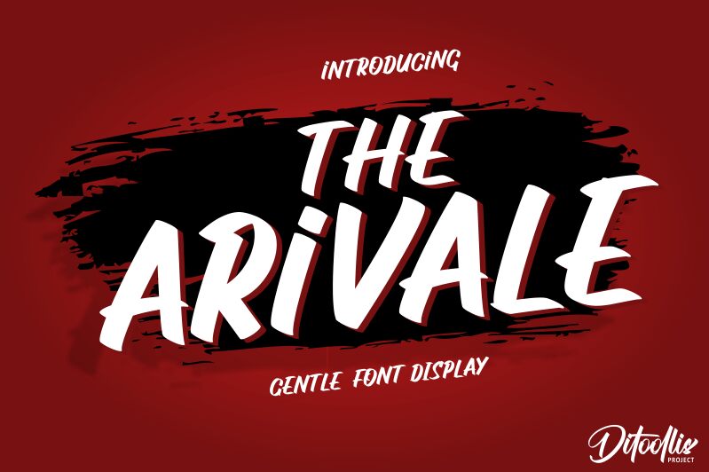 The Arivale Schriftart
